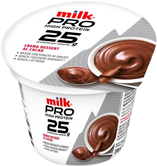 MILK PRO CREMA DESSERT UHT CACAO GR.250           