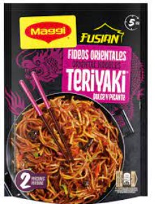 MAGGI FUSIAN TERIYAKI GR.130                      