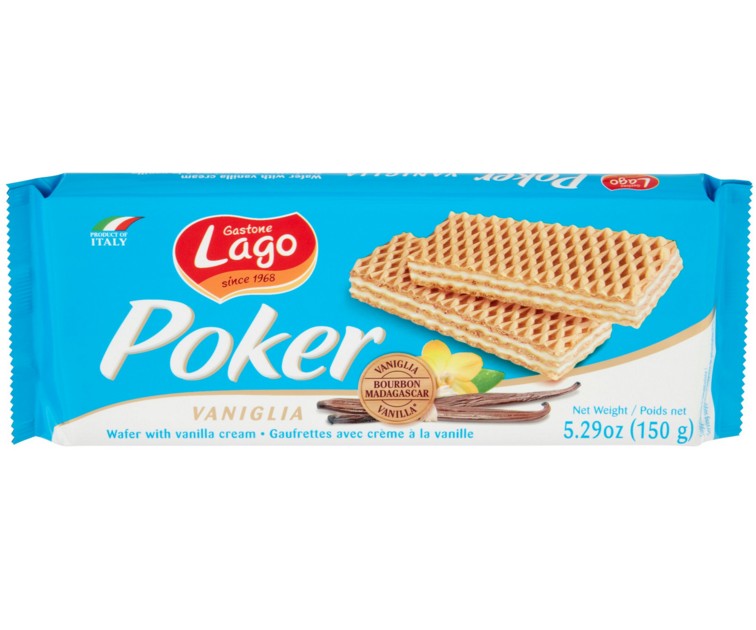 WAFER LAGO GR.150 VANIGLIA                        