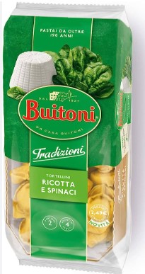 TORTELLINI FRESCHI BUITONI RICOTTA SPINACI GR.230 