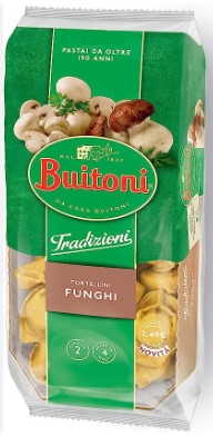 TORTELLINI FRESCHI BUITONI AI FUNGHI GR.230       