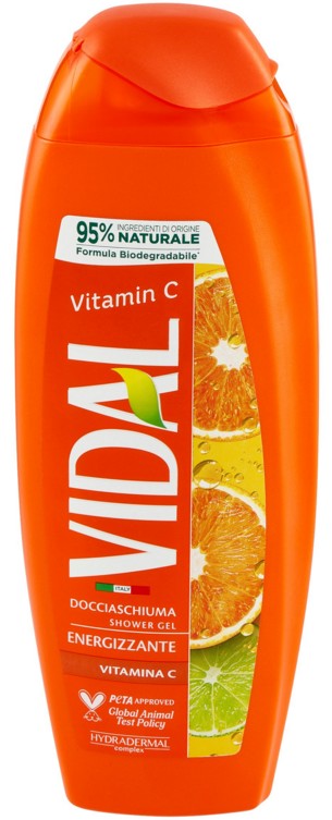 BAGNOSCH.VIDAL VITAMINA C ML.500                  