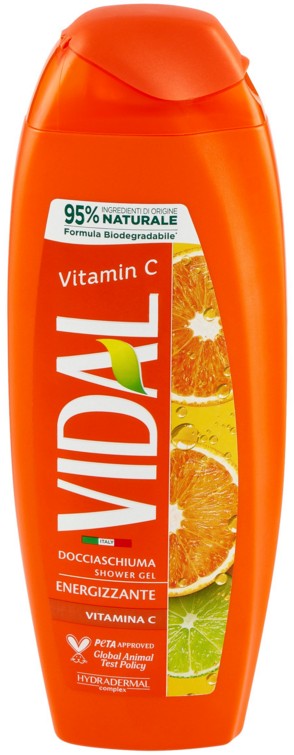 DOCCIA VIDAL VITAMINA C ML.250                    