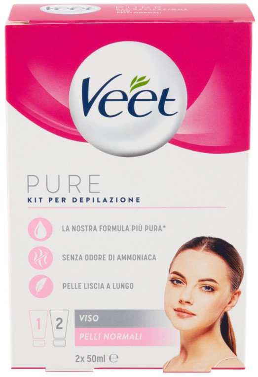 DEPILAT.VEET CREMA VISO ML.100                    