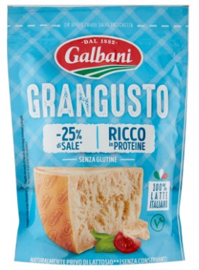 FORM.GRANGUSTO GALBANI LATTE ITALIANO AL KG.      