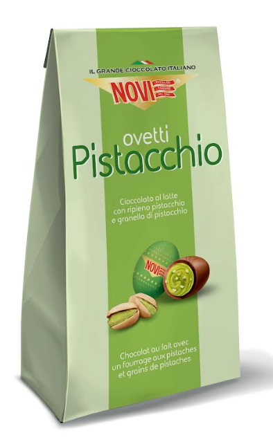 OVETTI NOVI PISTACCHIO GR.160 BS                  