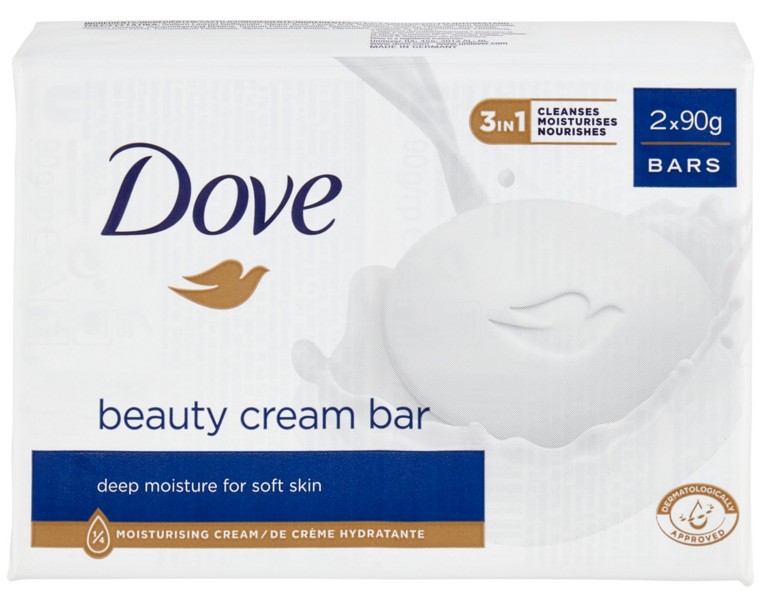 SAPONETTE DOVE ORIGINAL GR.90X2                   