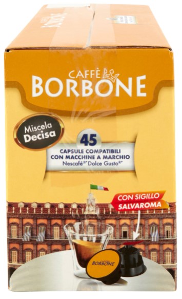 CAFFE' BORBONE COMP.DOLCEG.DECISA X45PZ           