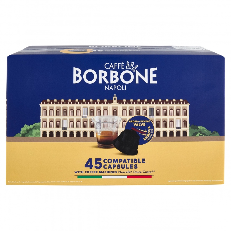CAFFE' BORBONE COMP.DOLCEG.DECISA X45PZ           