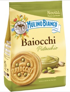 BISC. M.BIANCO BAIOCCHI PISTACCHIO SACC. GR.240   