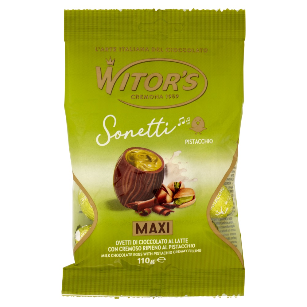 OVETTI WITOR'S MAXI PISTACCHIO GR110 BS           
