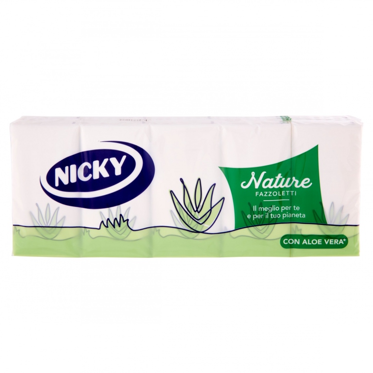 FAZZ.NICKY NATURE 4V PZ.10                        