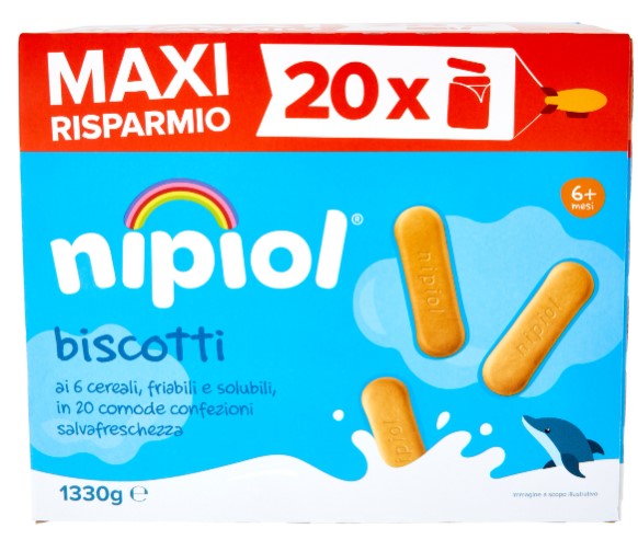 BISC. NIPIOL 6 CER.GR.1330 MAXIRISPARMIO          