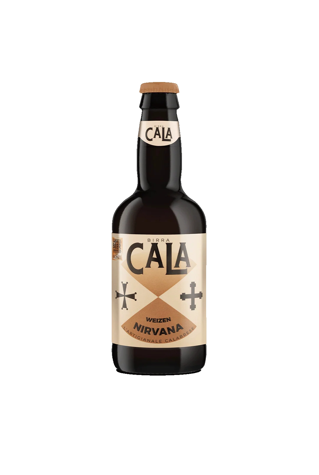 BIRRA CALA NIRVANA WEIZEN CL.33                   