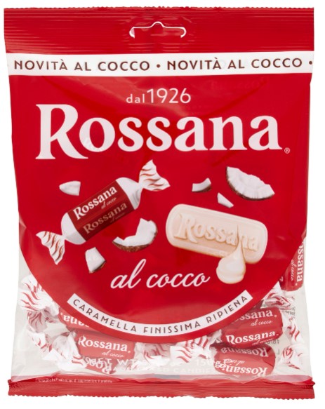 CARAMELLE ROSSANA COCCO GR.150 BS                 