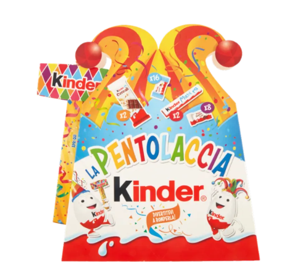 FERRERO KINDER MIX PENTOLACCIA GR.228X6           