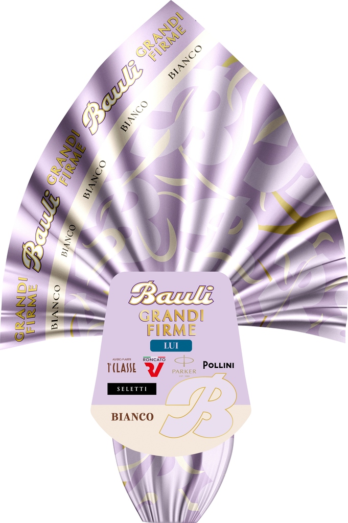 UOVO BAULI G.F. LUI&LEI BIANCO GR.365             