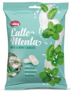 CARAMELLE LIKING LAT/MENTA GR150                  