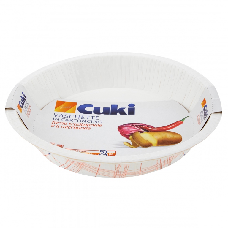 VASCH.CUKI CARTONCINO C/C TORTA PZ.2 TC59         