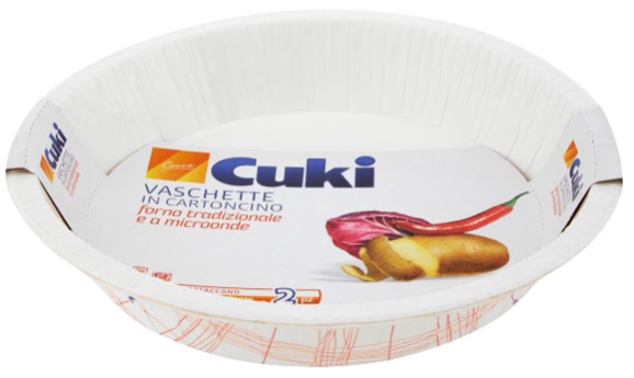 VASCH.CUKI CARTONCINO C/C TORTA PZ.2 TC59         