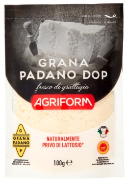 FORM.GRATT.GRANA PADANO GR.100 AGRIFORM           