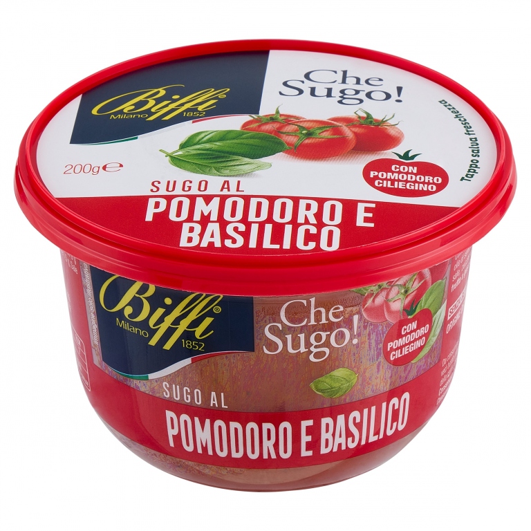 SUGO FRESCO POMODORO BASILICO BIFFI GR.200        