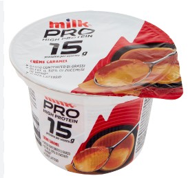 MILK PRO CREMA CREME CARAMEL GR.170               