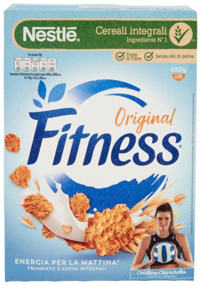 FITNESS NESTLE' GR.450                            