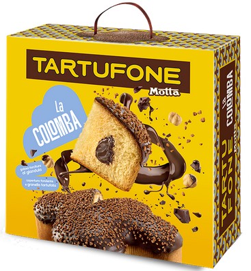 TARTUFONE C.BA CREMA GIANDUIA GR.650              