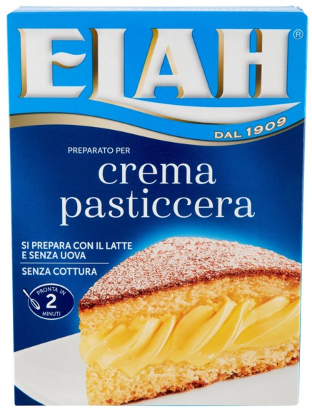 CREMA PASTICCERA ELAH GR.75                       