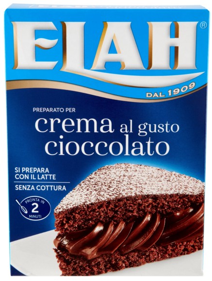 CREMA CIOCCOLATO ELAH GR.75                       