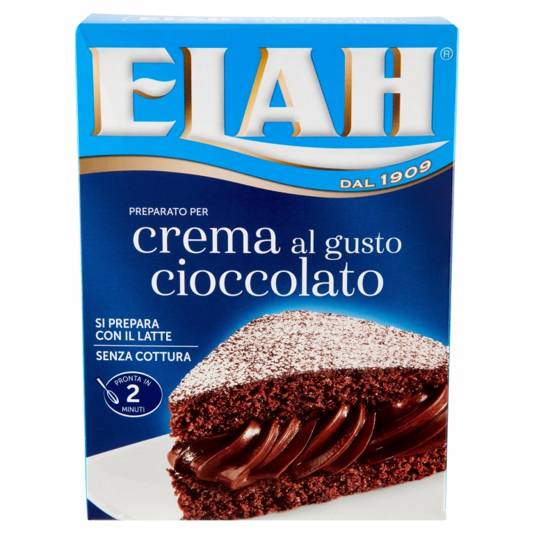 CREMA CIOCCOLATO ELAH GR.75                       
