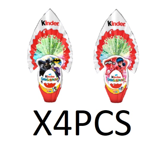 UOVO KINDER G.S. T3X4 BATMAN/MICKEY&FRIENDS GR.150