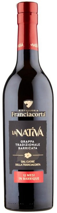 GRAPPA FRANCIACORTA LA NATIVA BARRICATA ML350     