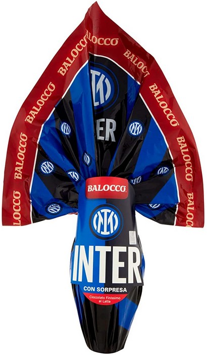 UOVO BALOCCO INTER/MILAN+CAPPELLO GR.320          