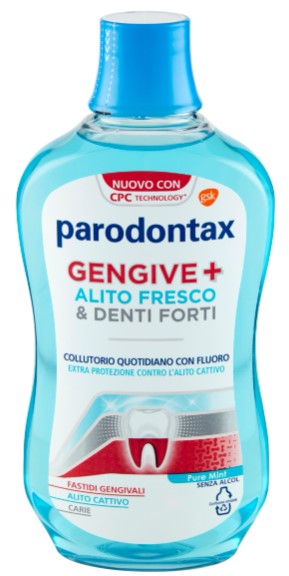 COLLUTORIO PARODONTAX ML.500 GENGIVE+             