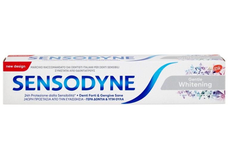 DENT.SENSODYNE ML.75 GENTLE WHITENING             