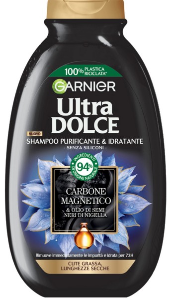 SHAMPOO ULTRA DOLCE ML.250 CARBONE MAGNETICO NEW  