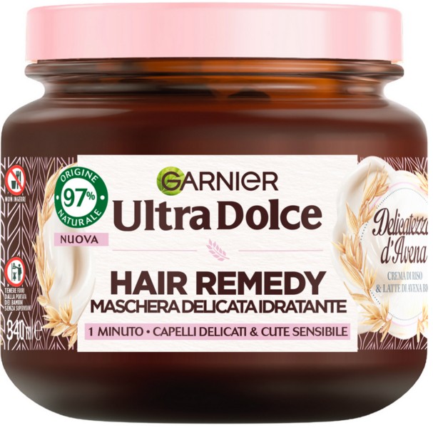 MASCHERA GARNIER ULTRA DOLCE AVENA ML.340         