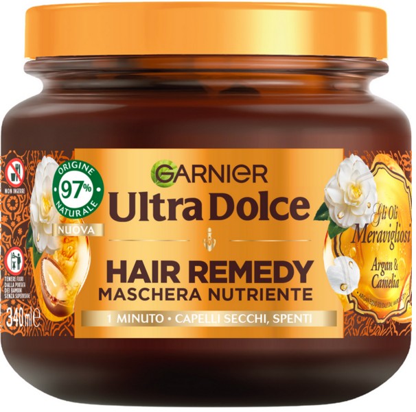 MASCHERA GARNIER ULTRA DOLCE MERAVIGLIOSA ML.340  