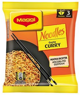 MAGGI PASTA ORIENTAL CURRY GR.71                  