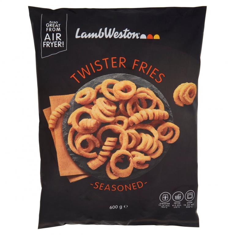 LE PATATE TWISTER AROMATIZZATE LAMBWESTON G600    