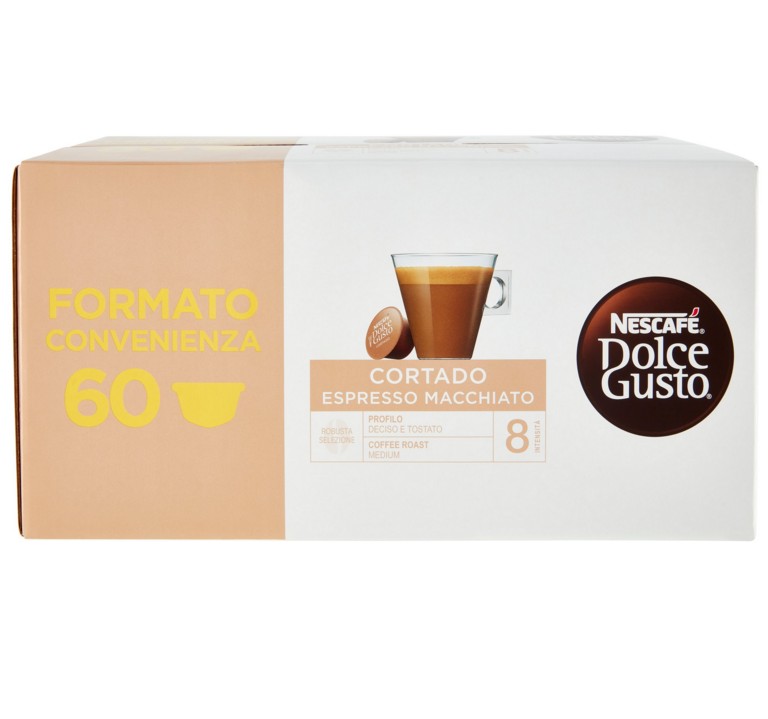 NESCAFE' DOLCEGUSTO CORTADO X60 CAPS              