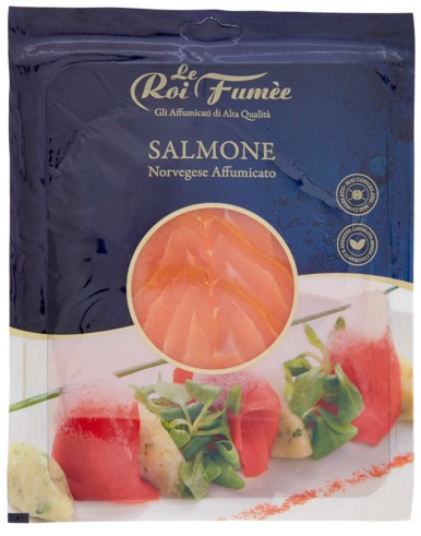 SALMONE NORVEGESE GR.100 LE ROI FUMEE             