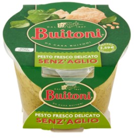 PESTO FRESCO SENZ'AGLIO BUITONI GR.130            