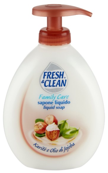 SAP.LIQ.FRESH&CLEAN ML.300 KARITE' E OLIO JOJOBA  