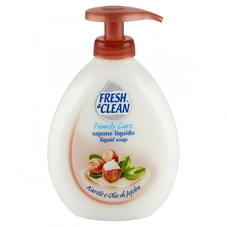 SAP.LIQ.FRESH&CLEAN ML.300 KARITE' E OLIO JOJOBA  