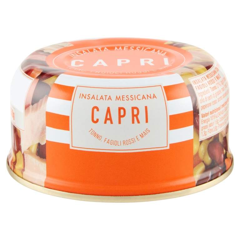 INSALATA CAPRI MESSICANA GR.250                   