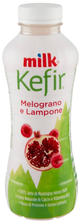 KEFIR DA BERE MILK GR.480 MELOGRANO LAMPONE       