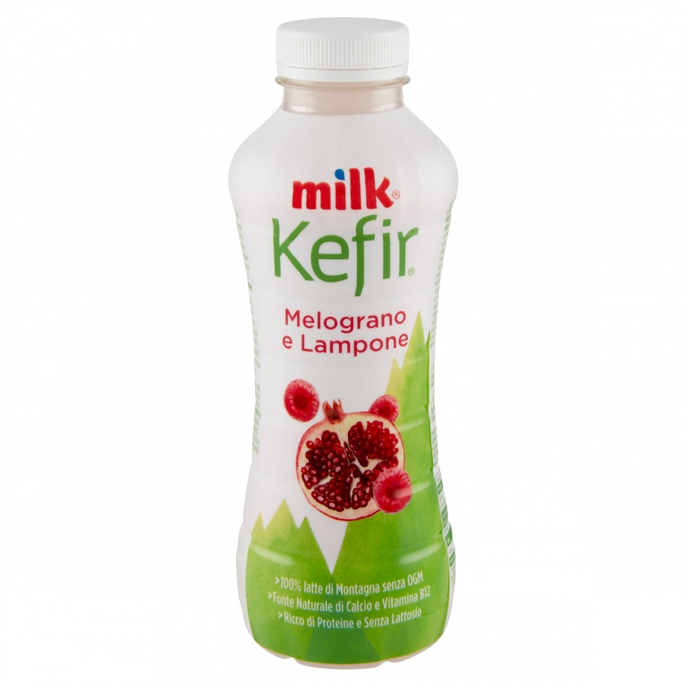 KEFIR DA BERE MILK GR.480 MELOGRANO LAMPONE       